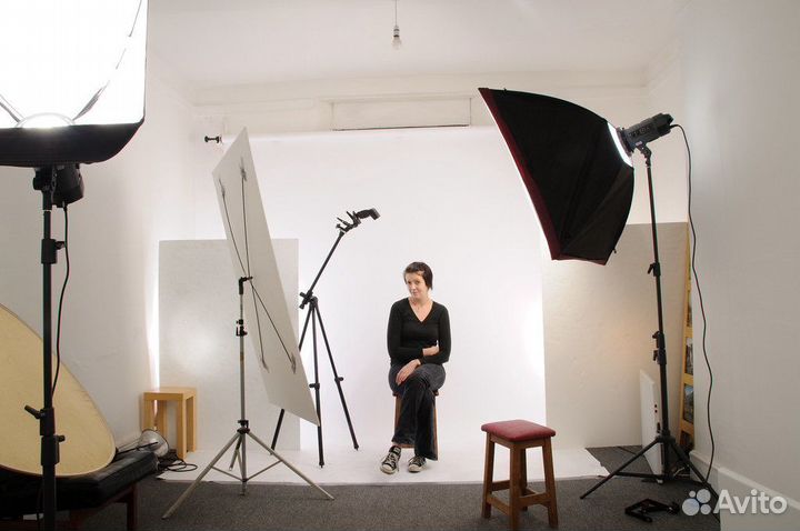 FST ST-B1W Держатель одного фона (настенный)