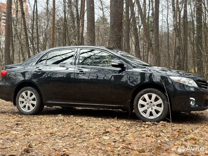 Toyota Corolla 1.6 AT, 2011, 161 600 км