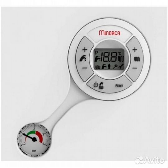 Котел настенный газовый fondital Minorca 24