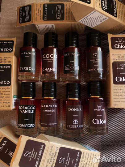 Духи женские