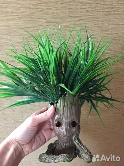 Декоративная зелень искусственная