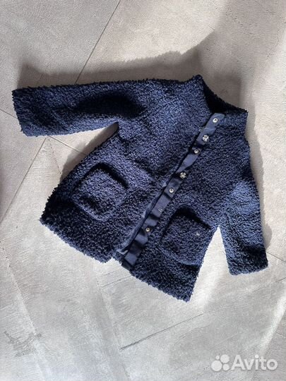 Пальто женское демисезонное детское для девочки