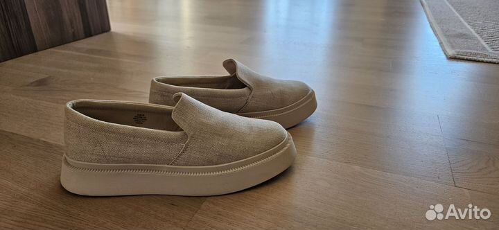 Слипоны льняные Cos 38