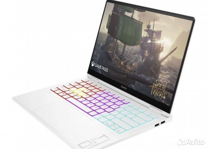 Игровой HP Оmen 14 Transcend 2024 Ultra 9 RTX4060