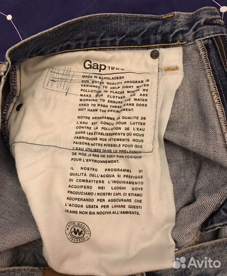 Джинсы мужские GAP оригинал