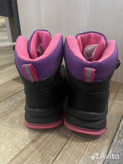 Ботинки демисезонные для девочки 25 размер