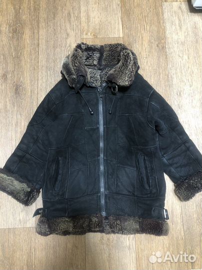 Дубленка детская