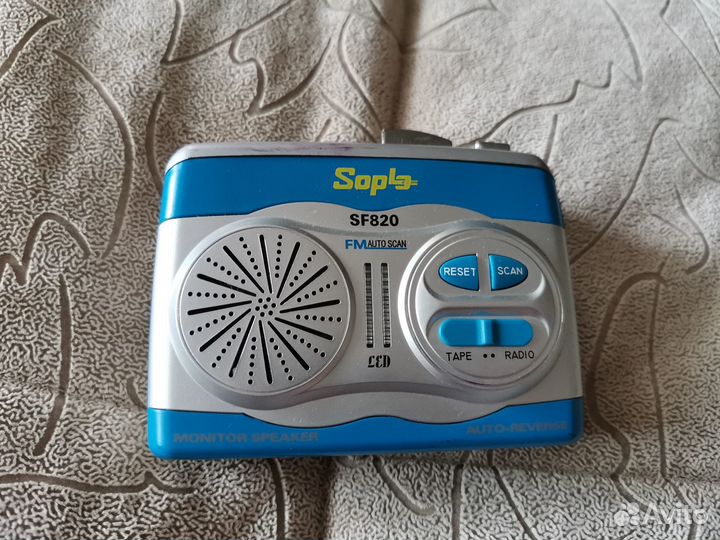 Кассетный плеер