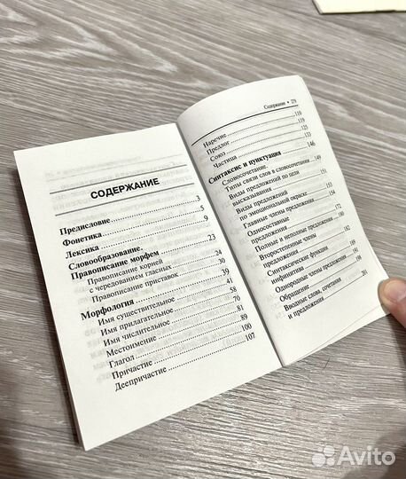 Справочник мини для подготовки к егэ по рускому