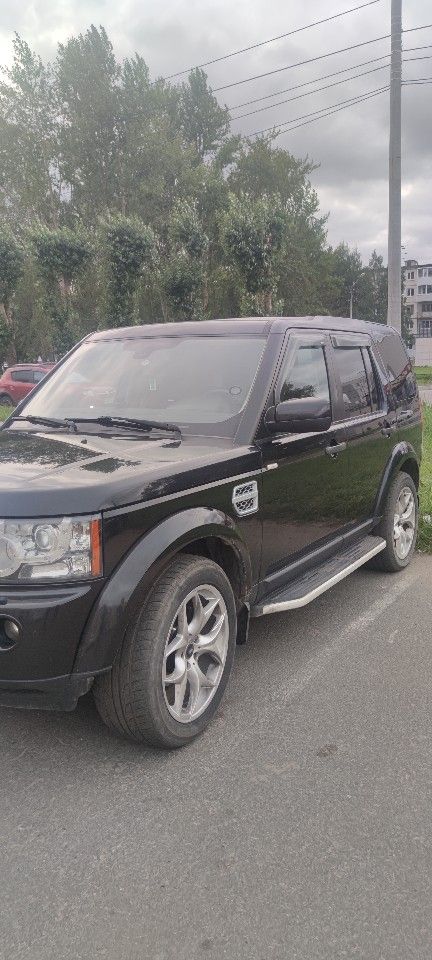 Land Rover Discovery: фото владельца