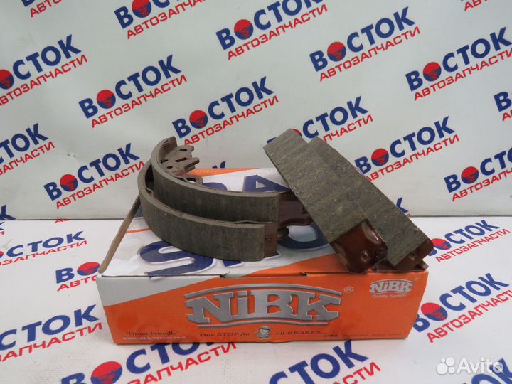 Колодки тормозные nibk FN9959