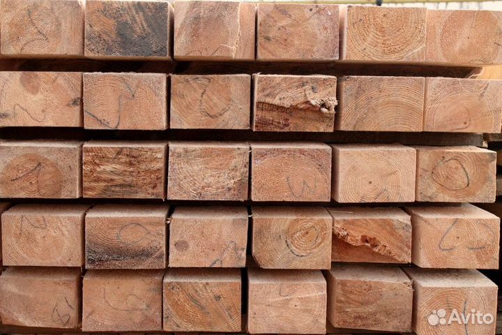 Конструкции из лиственничных досок