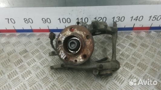 Ступица задняя левая audi A5 1 (1BS11LZ01)