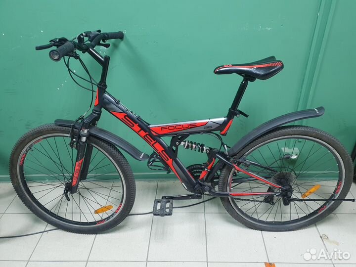 Горный велосипед stels 26