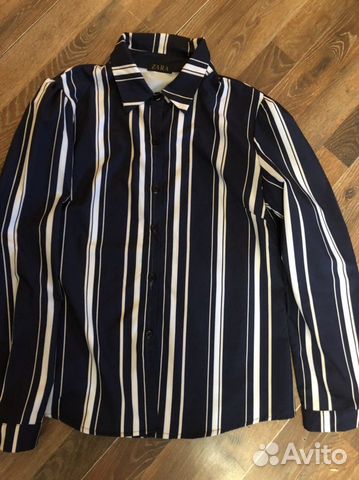 Рубашка zara б/у