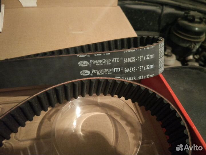 Ремень грм мицубиси паджеро 4