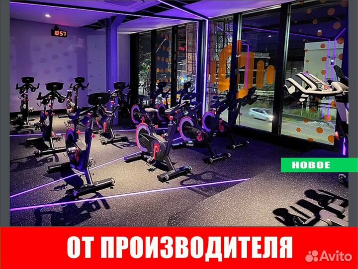 Спин-байк spirit CIC850