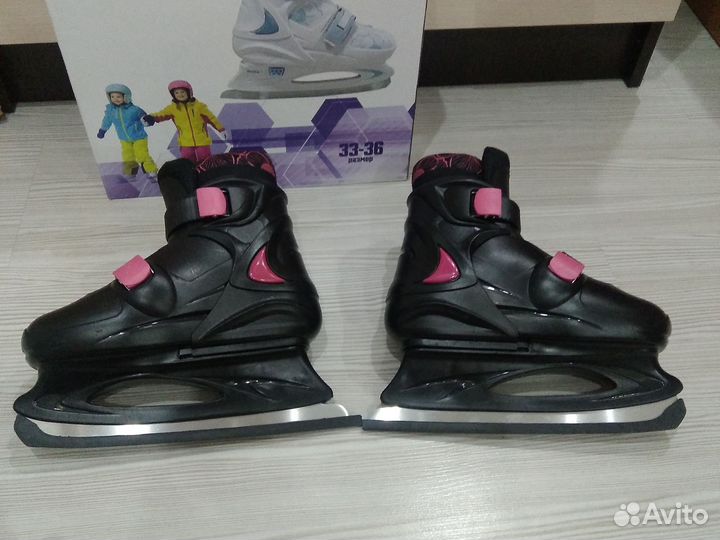 Коньки раздвижные для девочки