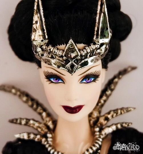 Кукла Queen Of The Dark Forest Barbie. Редкая