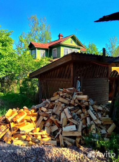 Дрова качественные от производителя Березовые в Ле