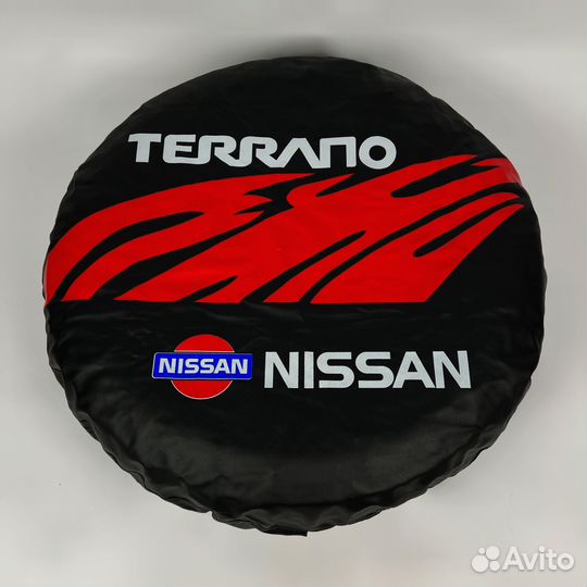 Чехол на запаску Nissan Terrano R16