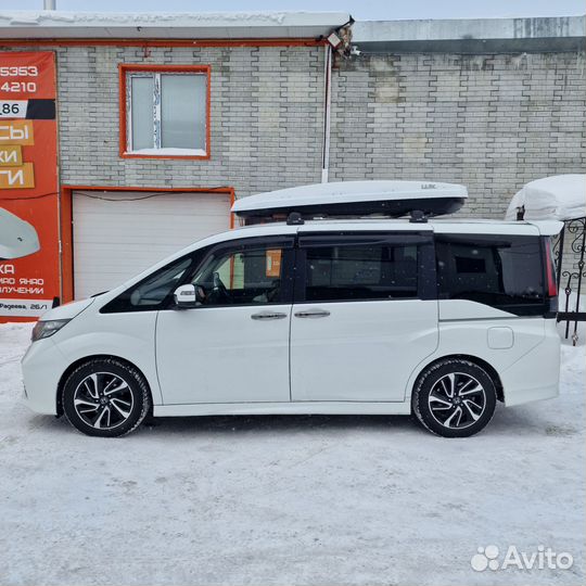 Багажник рейлинги Lux для Honda StepWgn