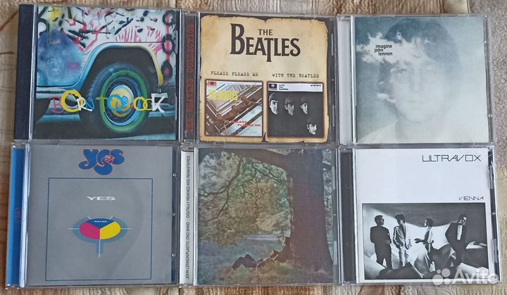 CD российского производства - Рок Метал Прог