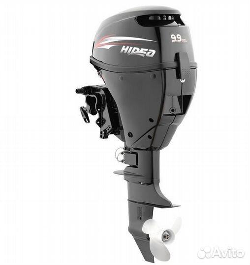 Лодочный мотор hidea HDF9.9FES (дистанция)