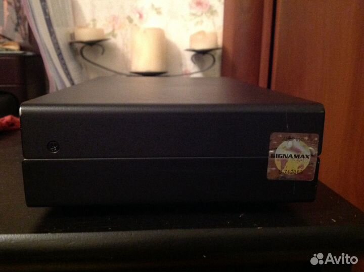 Signamax 098-8020 2-port ps/2 kvm switch