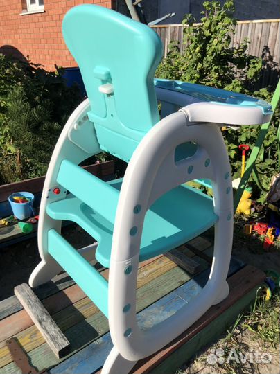 Стульчик для кормления babyton 2 в 1