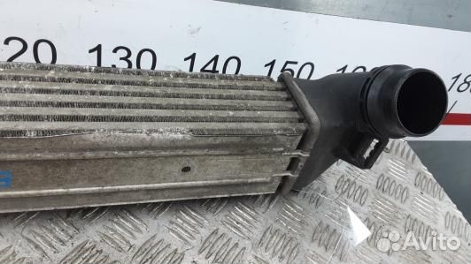 Радиатор интеркуллера renault fluence 1 (EDN11KC01