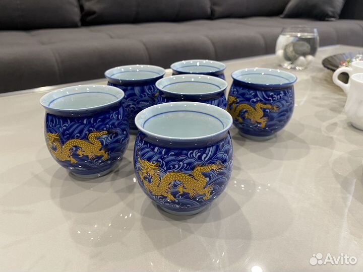 Чайный сервиз Цзиндэчжэнь