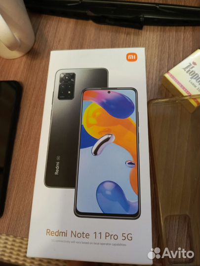 Xiaomi Redmi Note 11 Pro 5G, 6/64 ГБ