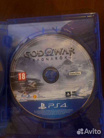 God of war ragnarok ps4 русская озвучка диск