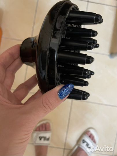 Насадка диффузор для фена