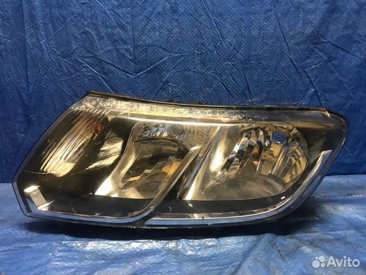 Фара передняя левая Renault Logan 2 L8 K4M 2018
