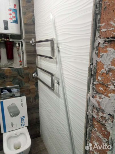 Ремонт ванной комнаты под ключ