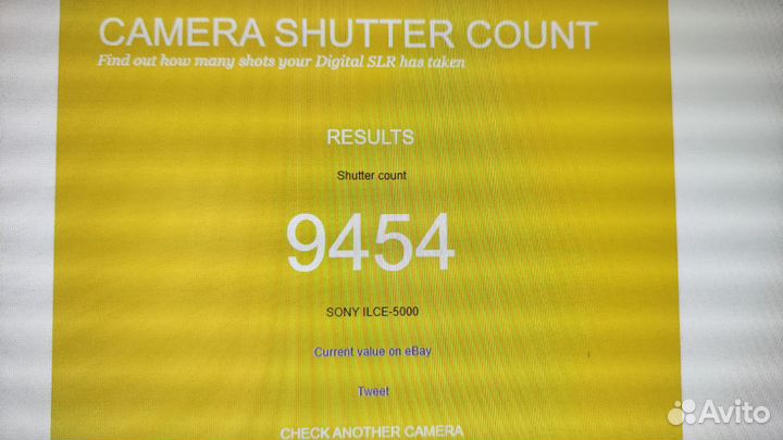 Sony A5000 kit 16-50mm (пробег 9 тыс)