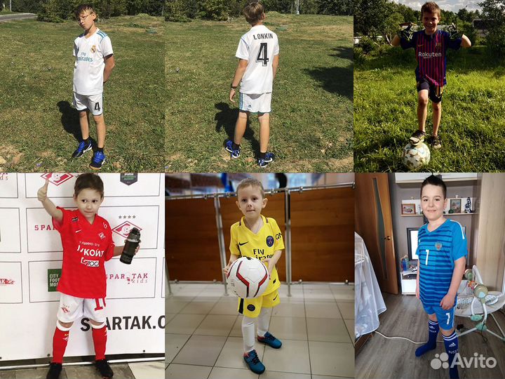 Производство (пошив) футбольной формы (джерси)