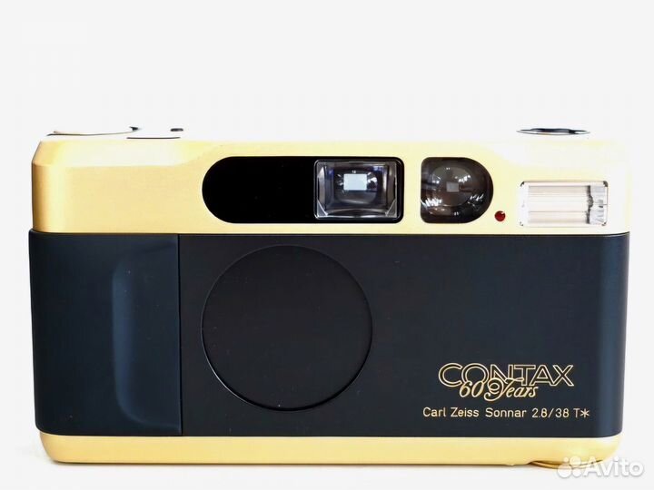 Contax T2 Gold 60th Year Limited Edition