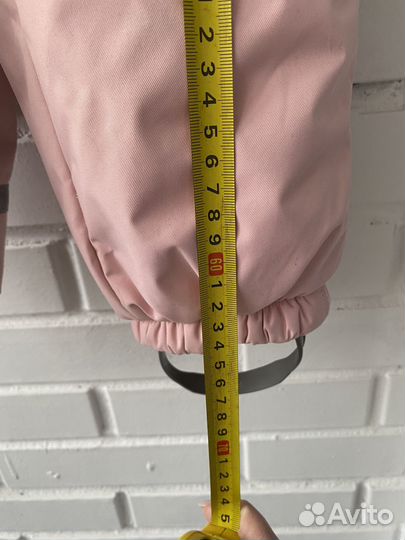 Зимний комбинезон для девочки 74 80 arctland