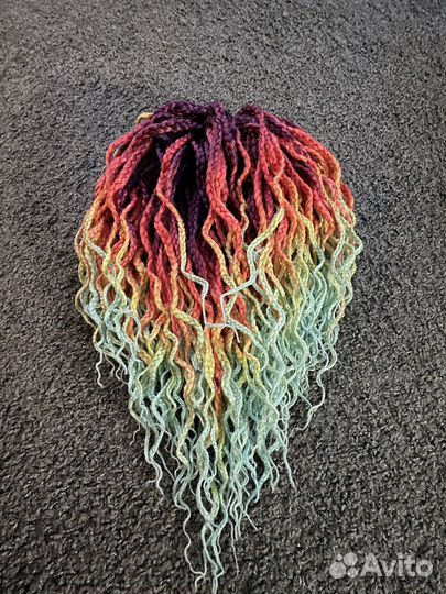 Де косы