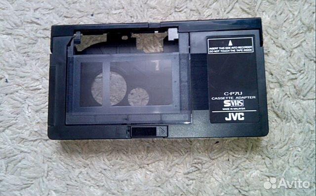 Адаптер для кассет от видеокамер