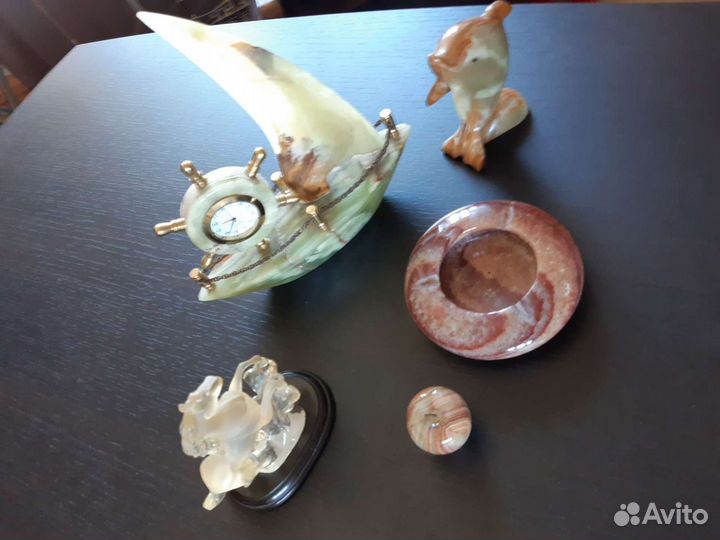 Пепельница из оникса