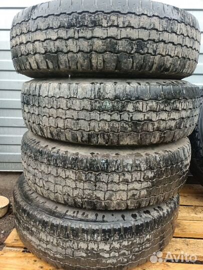 Bridgestone Dueler A/T 7/7 R16 25H