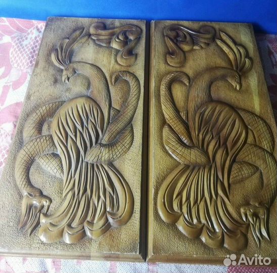 Доска для нард без фишек