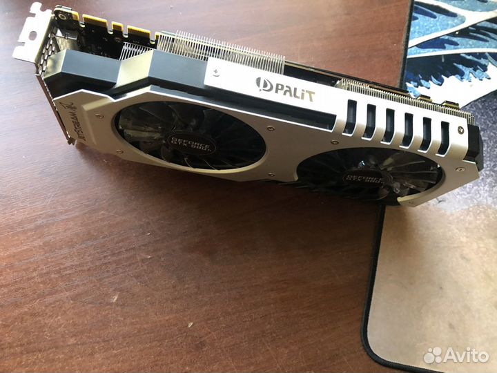 Palit Super JetStream GTX 980 TI с Проверкой