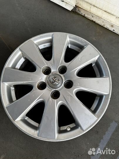 Диски r16 toyota corolla Auris Chery Tiggo 4