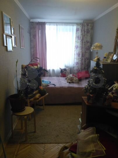 3-к. квартира, 56 м², 4/5 эт.