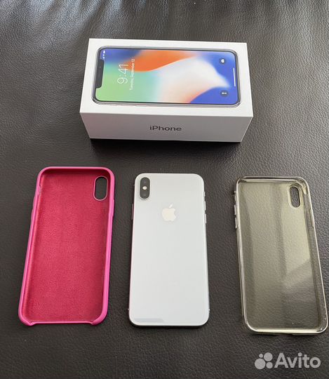 iPhone X, 64 ГБ